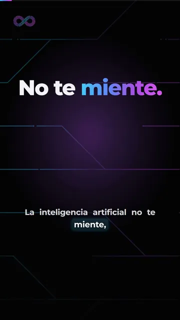 Video cover in Spanish: artificial intelligence is not lying to you, it does not know what is true