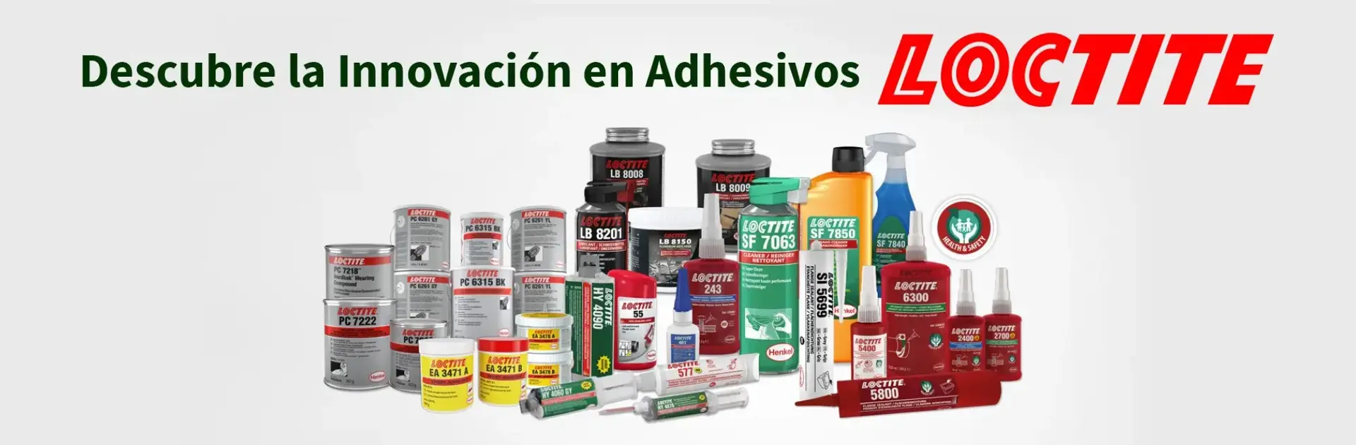 Adhesivos Loctite