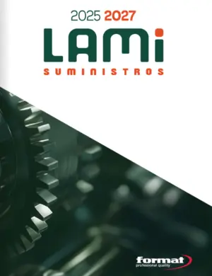 Portada catálogo Format LAMI